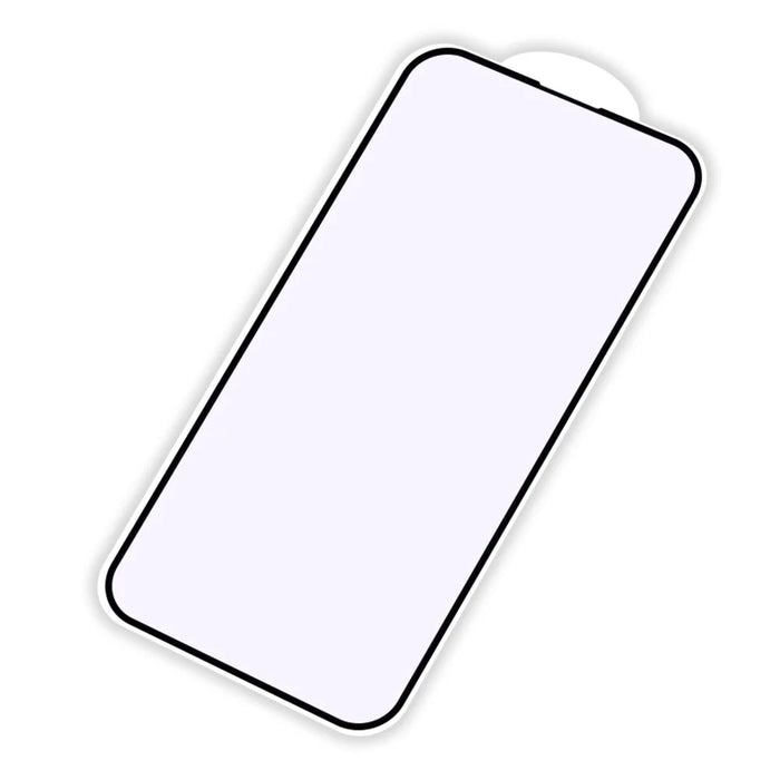 RURIHAI For iPhone 15 Plus 0.26mm 2.5D Anti-Blue-Ray Screen Protector Tempered Glass Film - 3