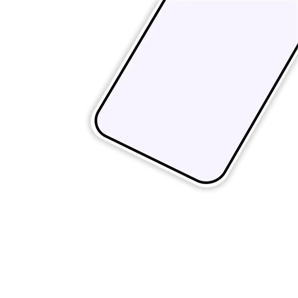 RURIHAI For iPhone 15 Plus 0.26mm 2.5D Anti-Blue-Ray Screen Protector Tempered Glass Film - 5