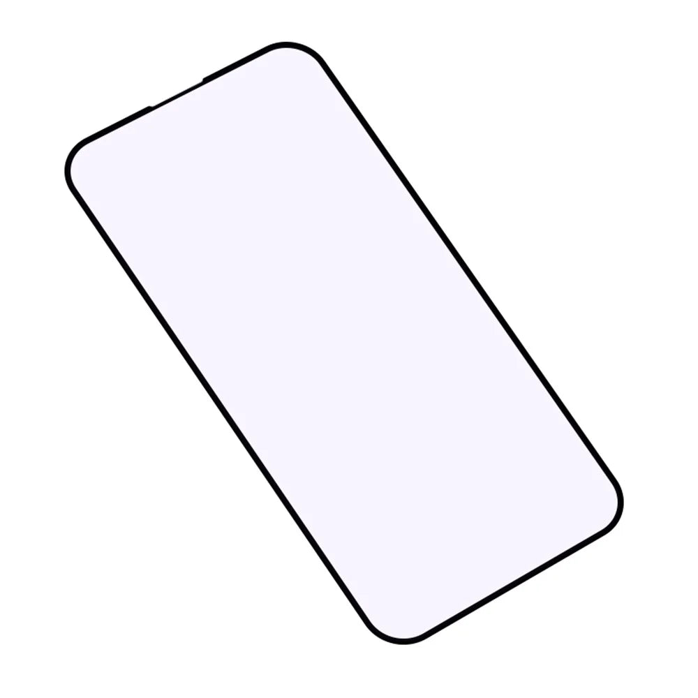 RURIHAI For iPhone 15 Plus 0.26mm 2.5D Anti-Blue-Ray Screen Protector Tempered Glass Film - 7