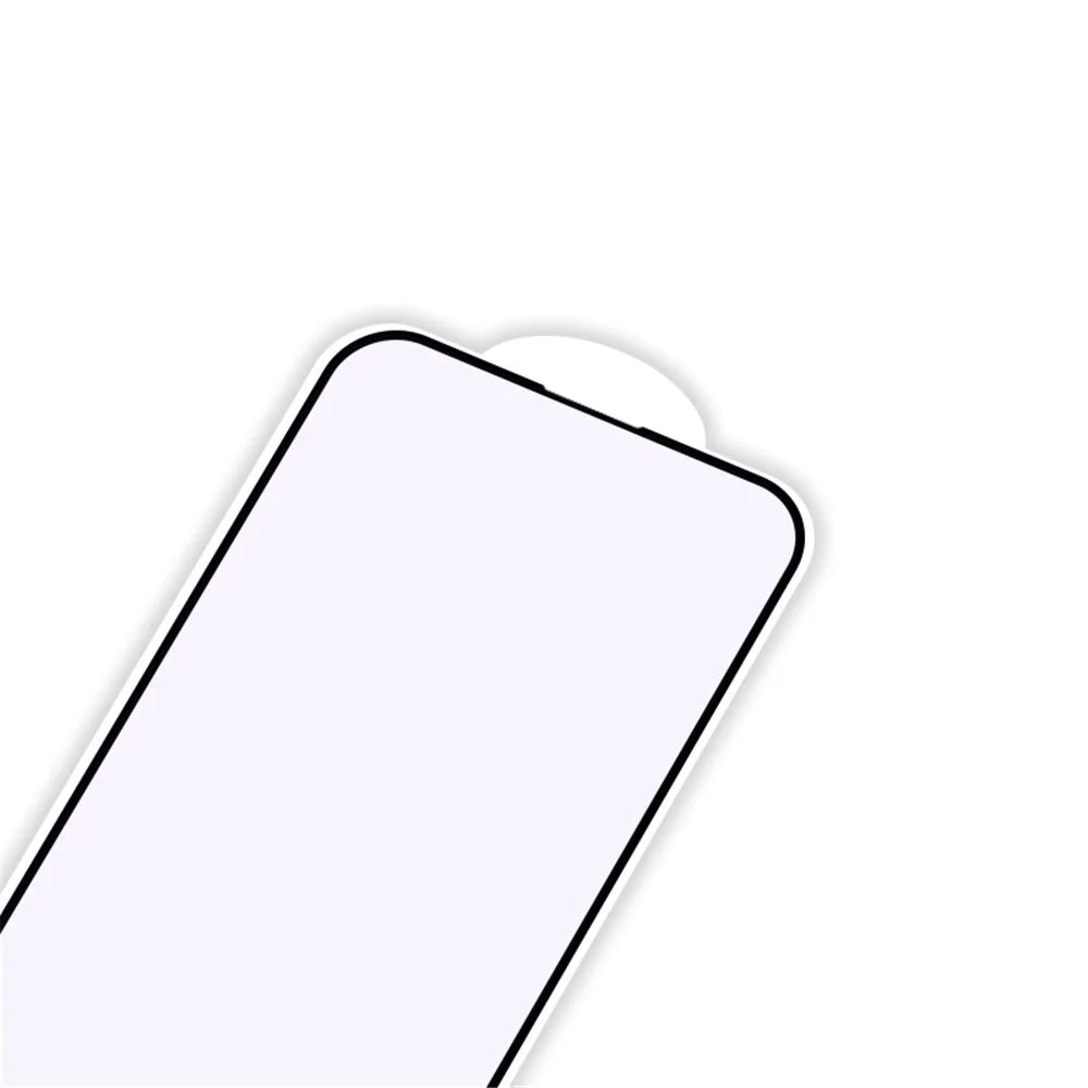 RURIHAI For iPhone 15 Pro Anti-Blue-Ray Screen Protector Anti-fingerprint 0.26mm 2.5D Tempered Glass Film - 4