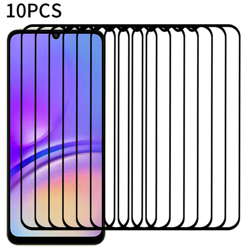 RURIHAI 10Pcs Screen Protector for Samsung Galaxy A05 4G Anti-Scratch 2.5D 0.26mm High Aluminum-silicon Glass Film - 1