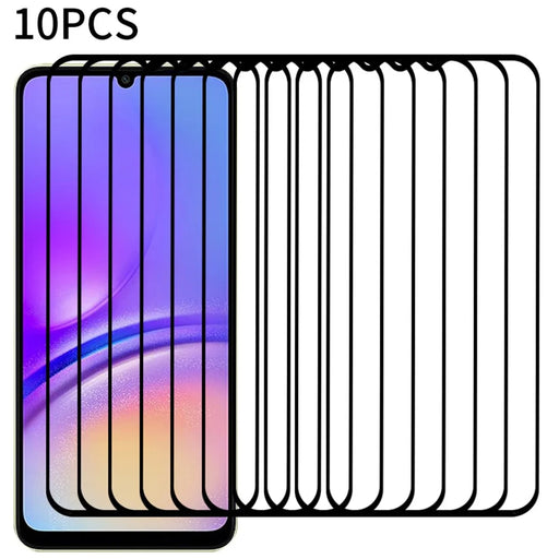 RURIHAI 10Pcs Screen Protector for Samsung Galaxy A05 4G Anti-Scratch 2.5D 0.26mm High Aluminum-silicon Glass Film - 1