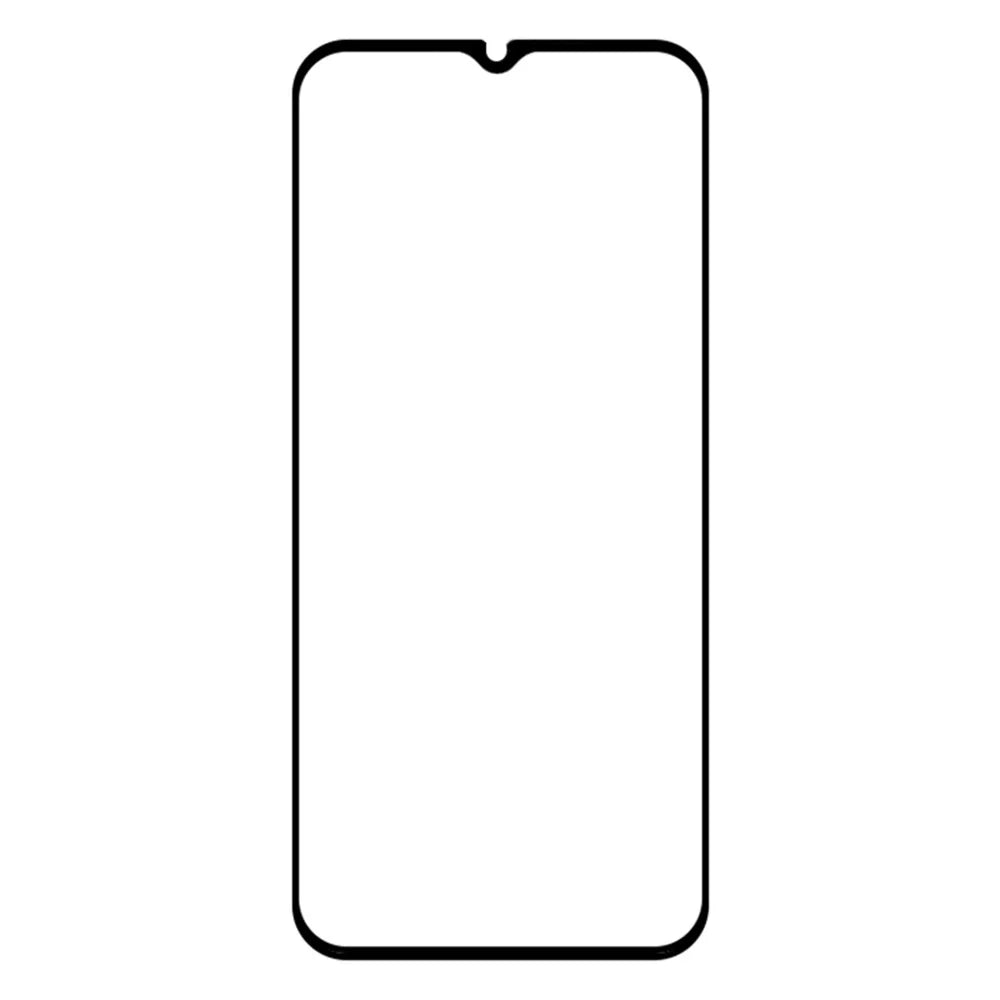 RURIHAI For Samsung Galaxy A05 4G High Aluminum-silicon Glass Screen Protector 2.5D Clear Screen Film - 2