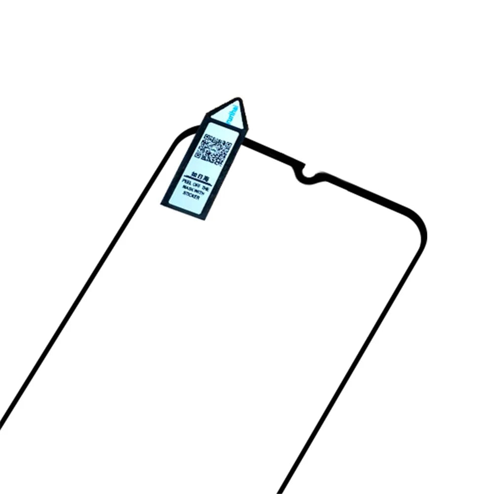 RURIHAI For Samsung Galaxy A05 4G High Aluminum-silicon Glass Screen Protector 2.5D Clear Screen Film - 5