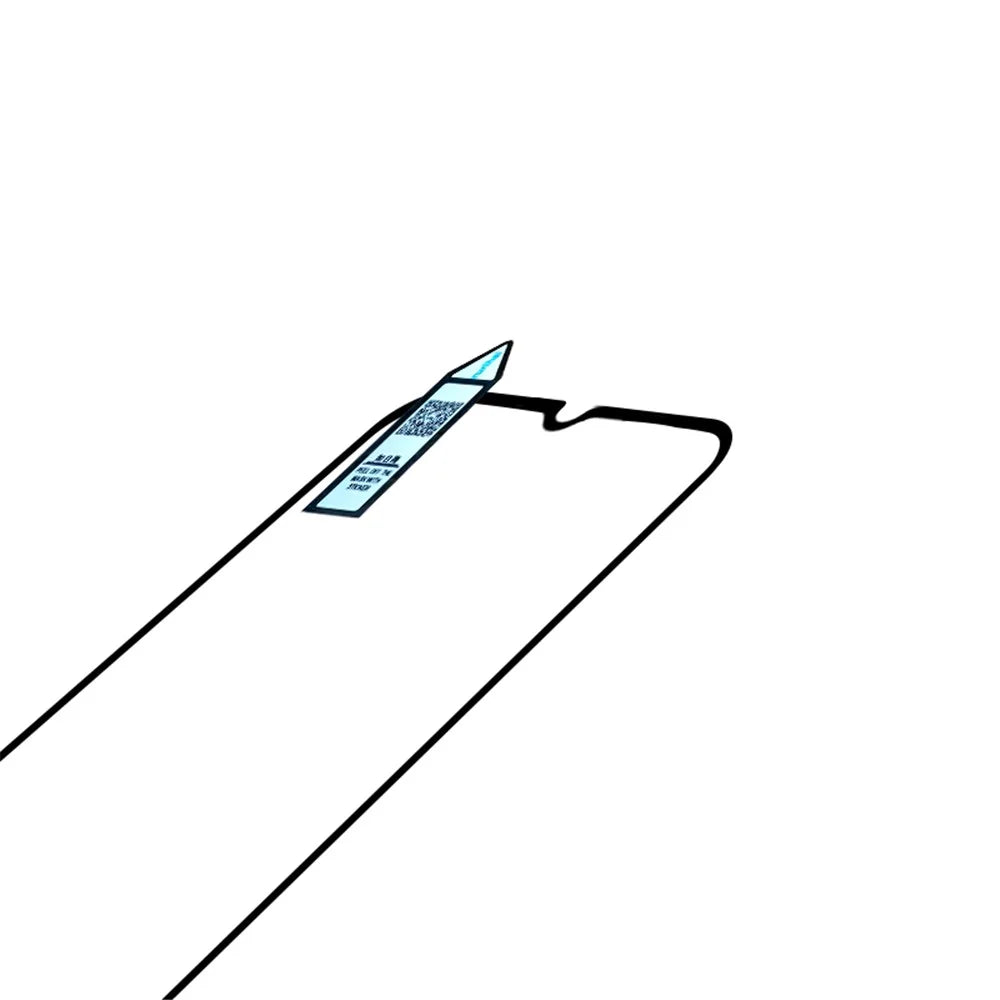 RURIHAI For Samsung Galaxy A05 4G High Aluminum-silicon Glass Screen Protector 2.5D Clear Screen Film - 7