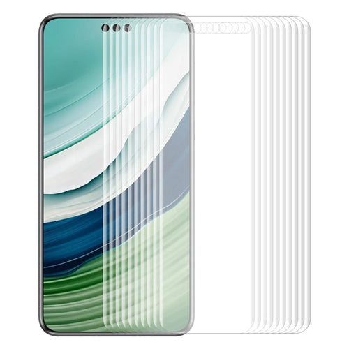 ENKAY HAT PRINCE 10Pcs  /  Pack For Huawei Mate 60 Pro / 60 Pro+ High Definition Screen Protector 3D Curved Full Cover Hot Bending PET Screen Film - 1