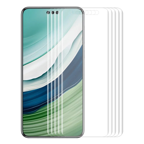 ENKAY HAT PRINCE 5Pcs  /  Pack For Huawei Mate 60 Pro / 60 Pro+ 3D Curved Screen Protector Hot Bending HD Clear Full Cover PET Film - 1