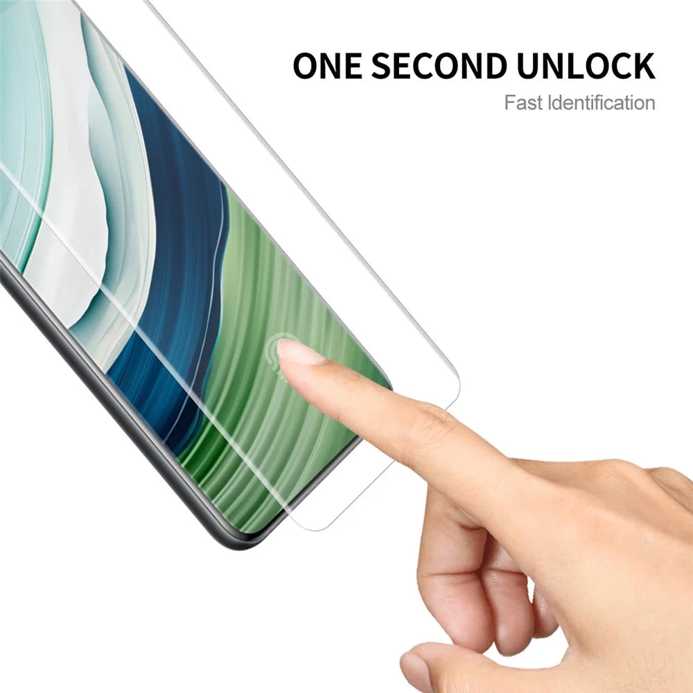 ENKAY HAT PRINCE 5Pcs  /  Pack For Huawei Mate 60 Pro / 60 Pro+ 3D Curved Screen Protector Hot Bending HD Clear Full Cover PET Film - 4