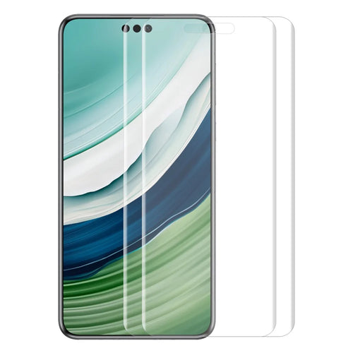 ENKAY HAT PRINCE 2Pcs  /  Pack For Huawei Mate 60 Pro / 60 Pro+ 3D Hot Bending Curved Screen Protector Anti-scratch HD Clear PET Film - 1