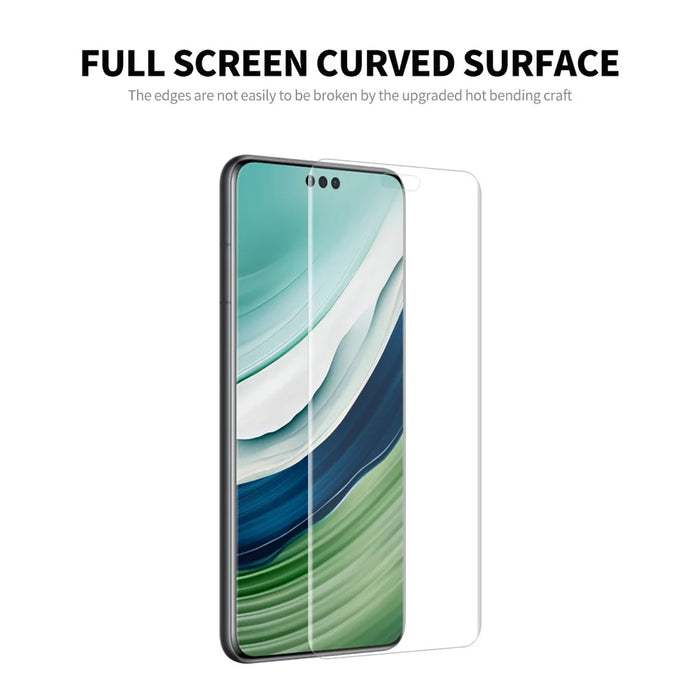 ENKAY HAT PRINCE For Huawei Mate 60 Pro / 60 Pro+ 3D Curved Screen Protector Hot Bending High Transparency PET Film - 2