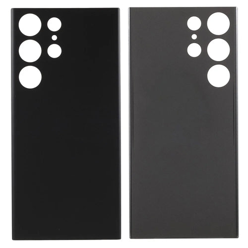 For Samsung Galaxy S23 Ultra S918 Back Battery Housing Cover Replacement (without Logo) - Black - 1