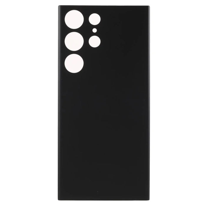 For Samsung Galaxy S23 Ultra S918 Back Battery Housing Cover Replacement (without Logo) - Black - 2