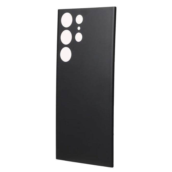 For Samsung Galaxy S23 Ultra S918 Back Battery Housing Cover Replacement (without Logo) - Black - 3