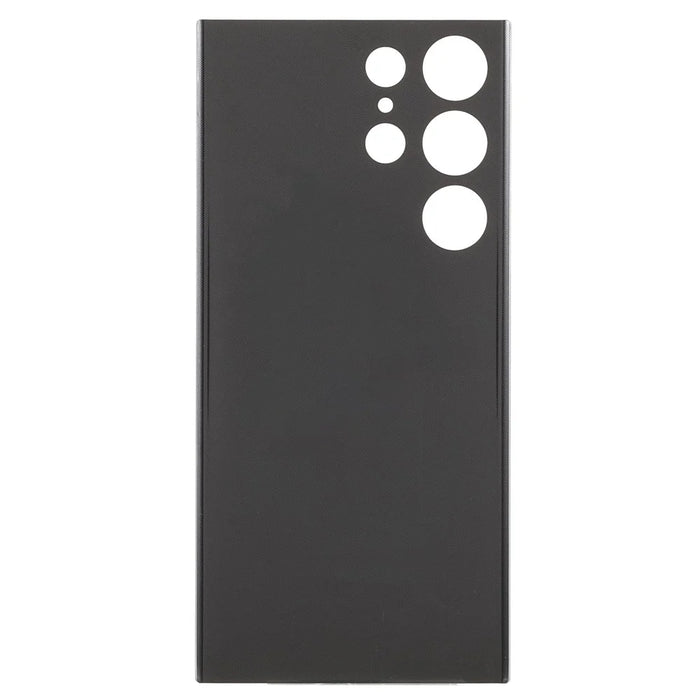 For Samsung Galaxy S23 Ultra S918 Back Battery Housing Cover Replacement (without Logo) - Black - 4