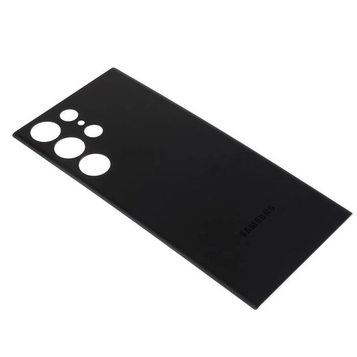 For Samsung Galaxy S23 Ultra S918 Back Battery Housing Cover Replacement (without Logo) - Black - 6