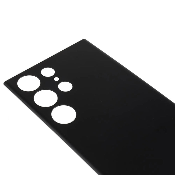 For Samsung Galaxy S23 Ultra S918 Back Battery Housing Cover Replacement (without Logo) - Black - 7