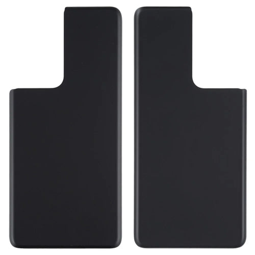 For Samsung Galaxy S21 Ultra 5G G998 Battery Housing Cover Repair Part (without Logo) - Black - 1