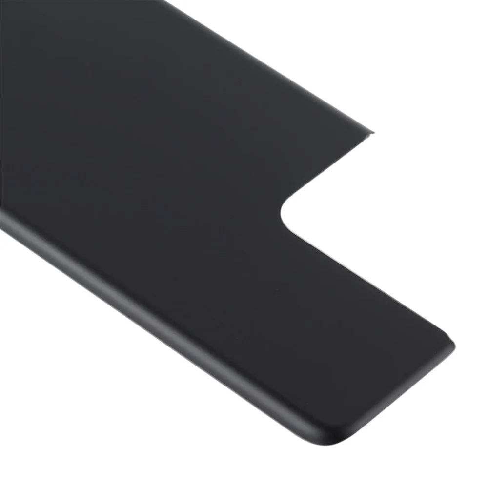For Samsung Galaxy S21 Ultra 5G G998 Battery Housing Cover Repair Part (without Logo) - Black - 4