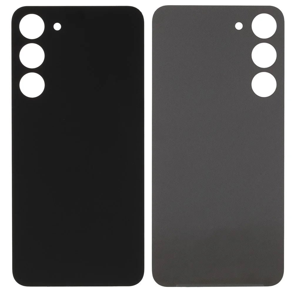 For Samsung Galaxy S23+ S916 Back Battery Housing Cover Replacement Part (without Logo) - Black - 1