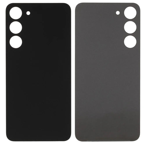 For Samsung Galaxy S23+ S916 Back Battery Housing Cover Replacement Part (without Logo) - Black - 1