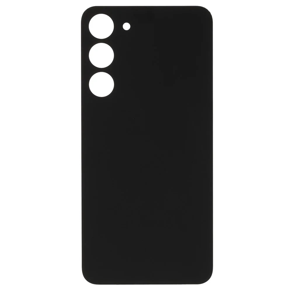 For Samsung Galaxy S23+ S916 Back Battery Housing Cover Replacement Part (without Logo) - Black - 2