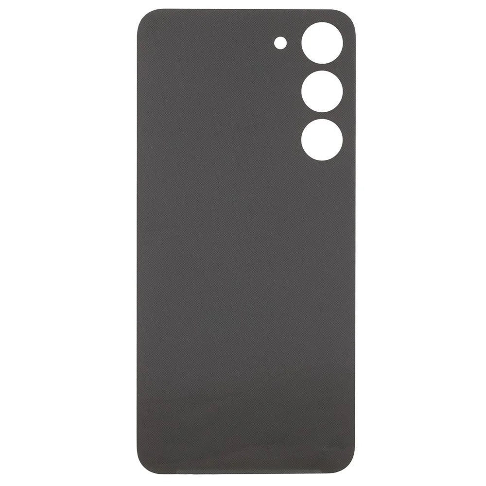 For Samsung Galaxy S23+ S916 Back Battery Housing Cover Replacement Part (without Logo) - Black - 3