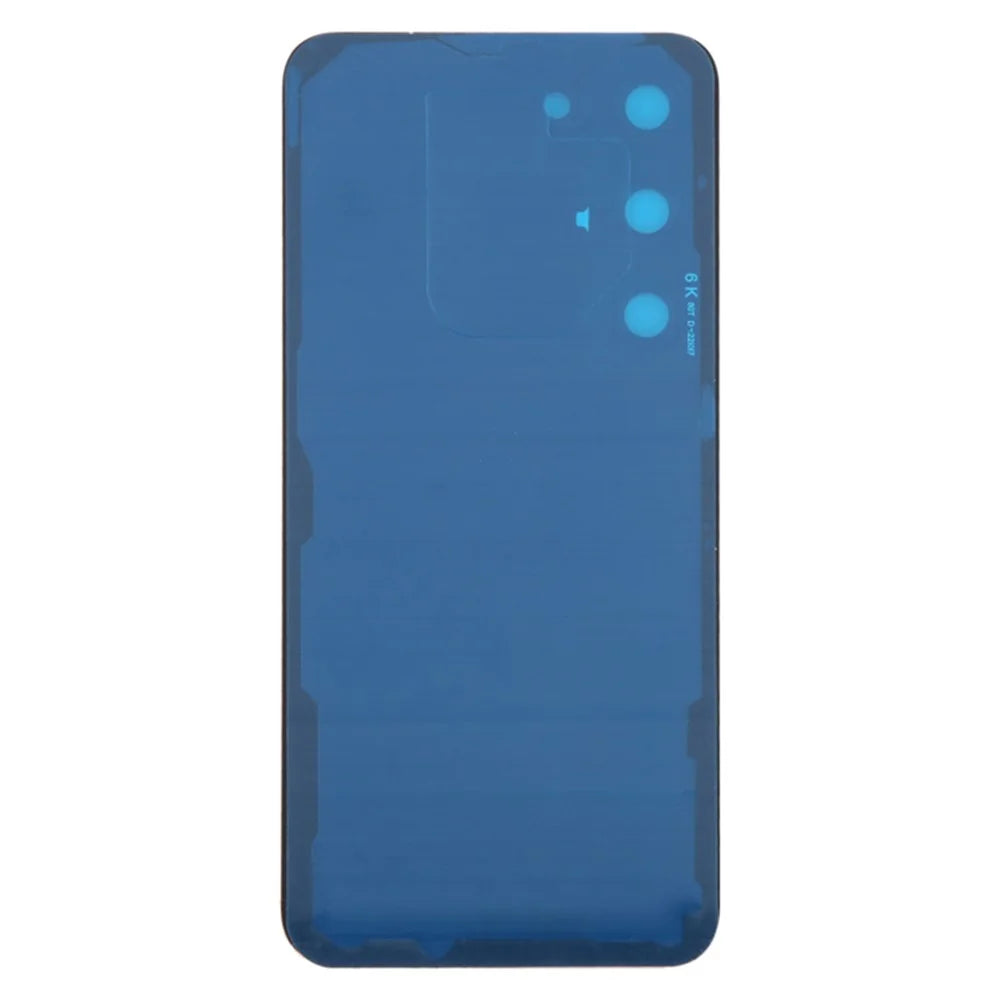 For Samsung Galaxy S23 S911 Battery Housing with Adhesive Sticker + Camera Lens Cover (without Logo) - Black - 3