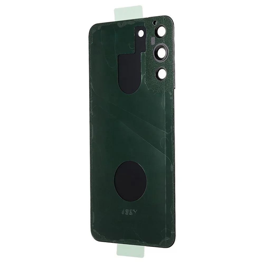 For Samsung Galaxy S22+ 5G S906 Battery Housing with Adhesive Sticker + Camera Lens Cover (without Logo) - Black - 3