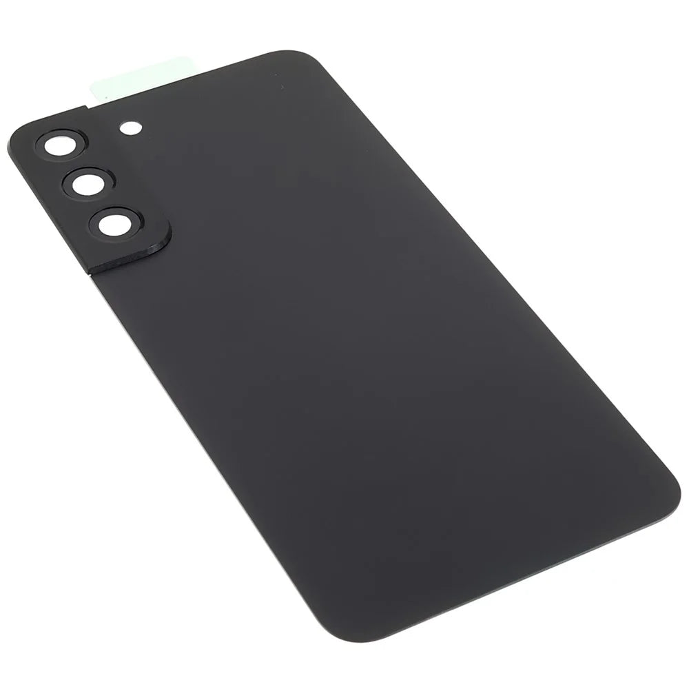 For Samsung Galaxy S22+ 5G S906 Battery Housing with Adhesive Sticker + Camera Lens Cover (without Logo) - Black - 4
