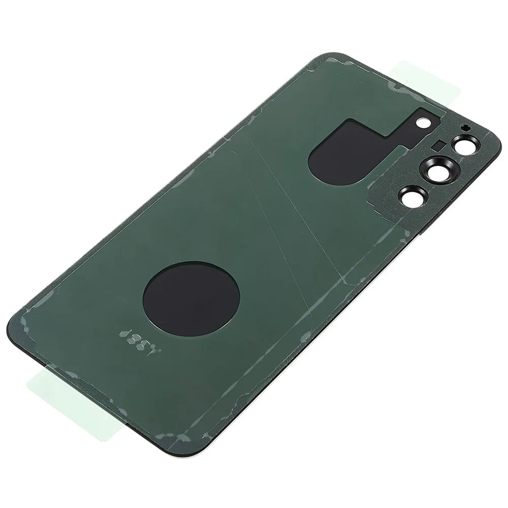 For Samsung Galaxy S22+ 5G S906 Battery Housing with Adhesive Sticker + Camera Lens Cover (without Logo) - Black - 5