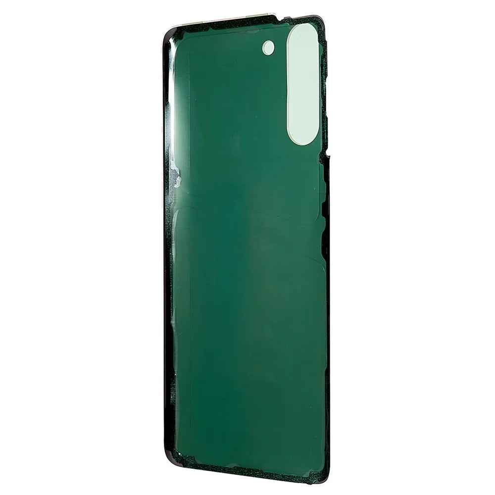 For Samsung Galaxy S21 5G G991 Battery Housing Cover with Adhesive Sticker Repair Parts (without Logo) - Pink - 3