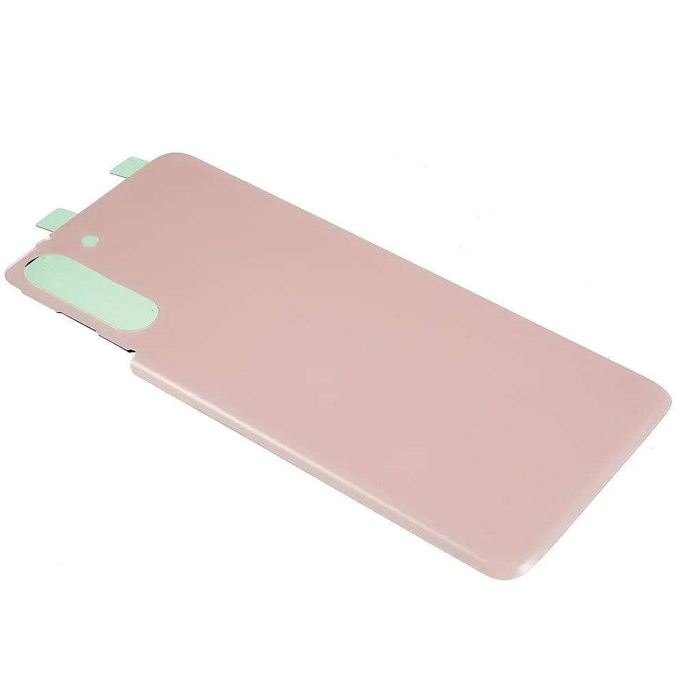 For Samsung Galaxy S21 5G G991 Battery Housing Cover with Adhesive Sticker Repair Parts (without Logo) - Pink - 4