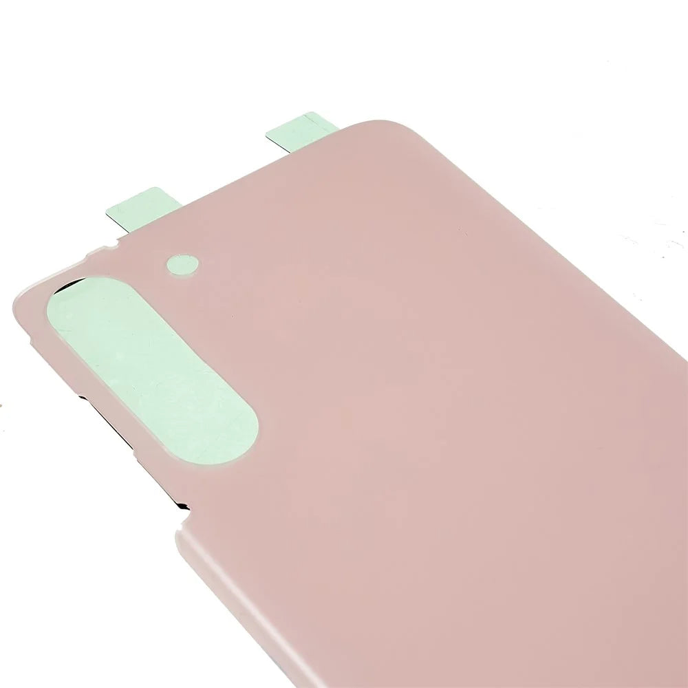 For Samsung Galaxy S21 5G G991 Battery Housing Cover with Adhesive Sticker Repair Parts (without Logo) - Pink - 6
