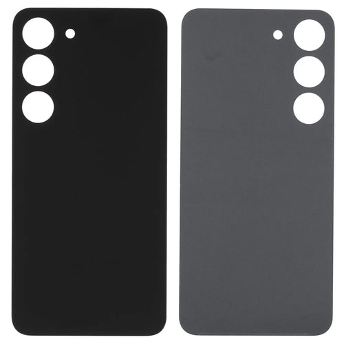 For Samsung Galaxy S23 S911 Back Battery Housing Cover Phone Replacement Part (without Logo) - Black - 1