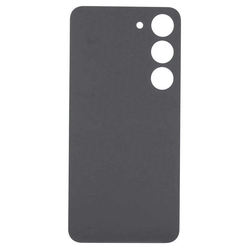 For Samsung Galaxy S23 S911 Back Battery Housing Cover Phone Replacement Part (without Logo) - Black - 3