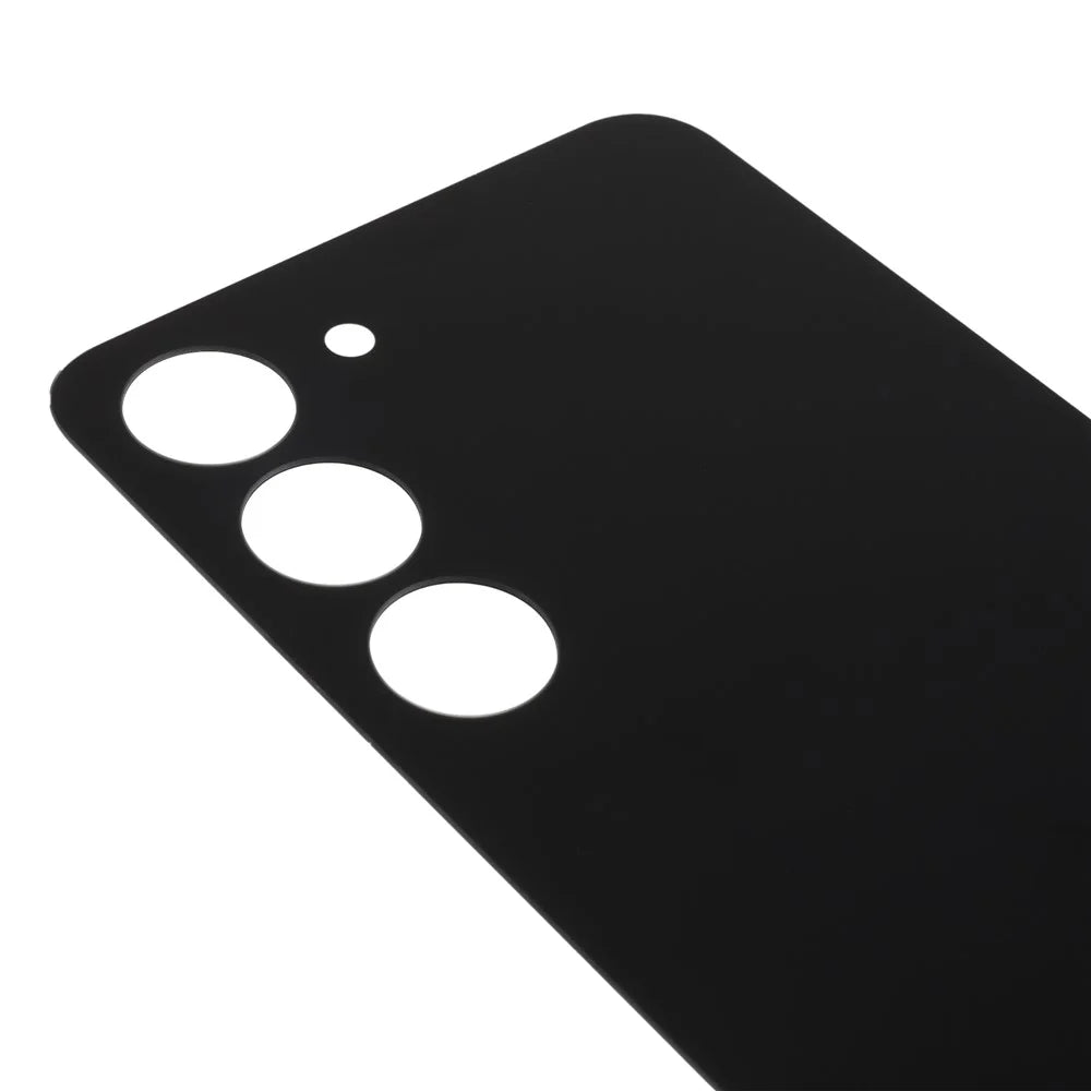 For Samsung Galaxy S23 S911 Back Battery Housing Cover Phone Replacement Part (without Logo) - Black - 6