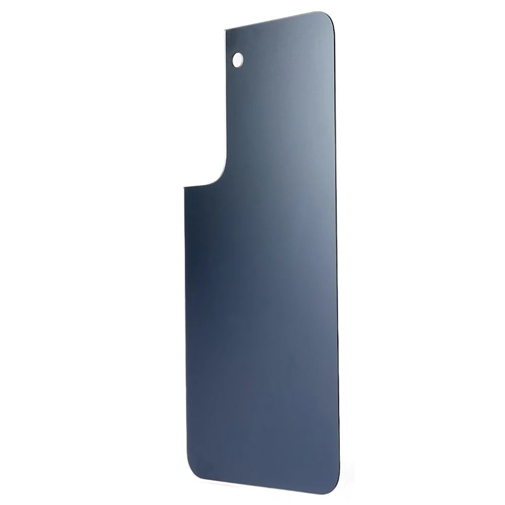 For Samsung Galaxy S22 5G S901 Battery Housing Cover with Adhesive Sticker Spare Parts (without Logo) - Grey - 2