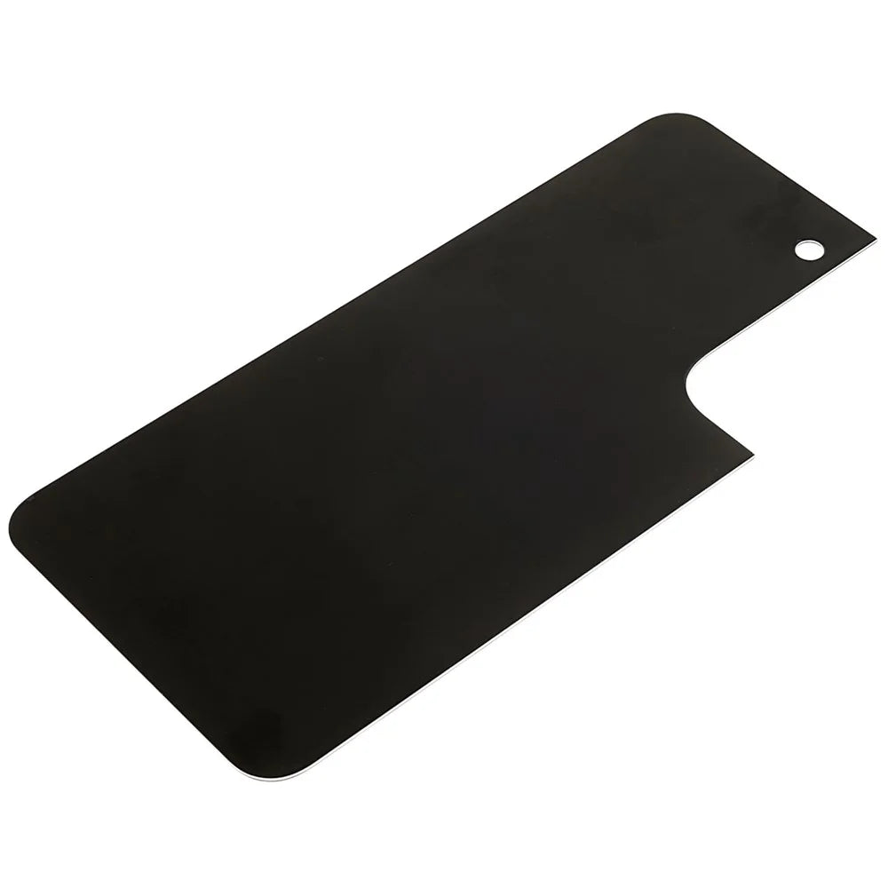 For Samsung Galaxy S22 5G S901 Battery Housing Cover with Adhesive Sticker Spare Parts (without Logo) - Grey - 5