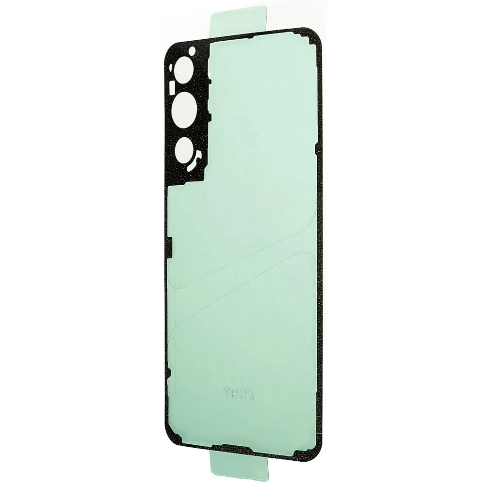 For Samsung Galaxy S22 5G S901 Battery Housing Cover with Adhesive Sticker Spare Parts (without Logo) - Grey - 6