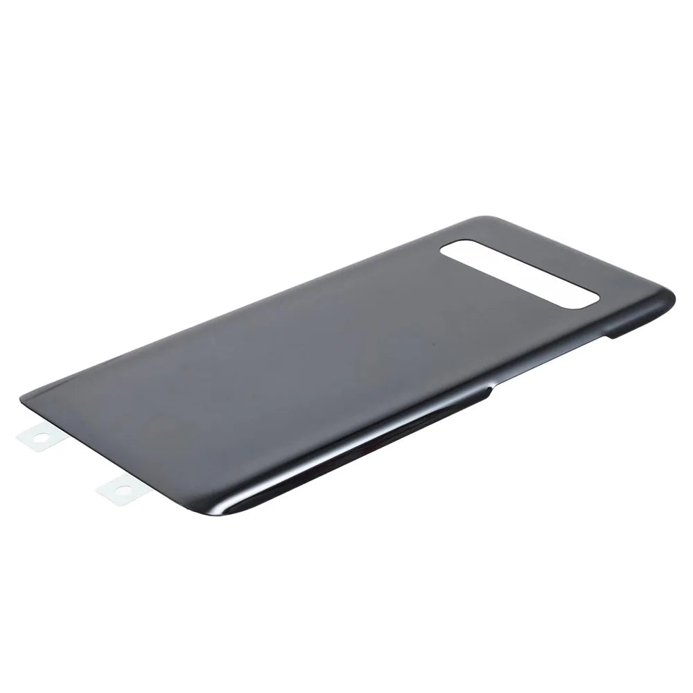 For Samsung Galaxy S10 5G SM-G977 Battery Housing Cover with Adhesive Sticker Phone Parts (without Logo) - Black - 5