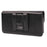6.7-6.9 inch Cell Phone Belt Bag Anti-Drop PU Leather Waist Phone Pouch with Magnetic Closure - Black  /  Brown - 2