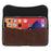 6.7-6.9 inch Cell Phone Belt Bag Anti-Drop PU Leather Waist Phone Pouch with Magnetic Closure - Black  /  Brown - 3