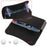 6.7-6.9 inch Cell Phone Belt Bag Anti-Drop PU Leather Waist Phone Pouch with Magnetic Closure - Black  /  Brown - 6