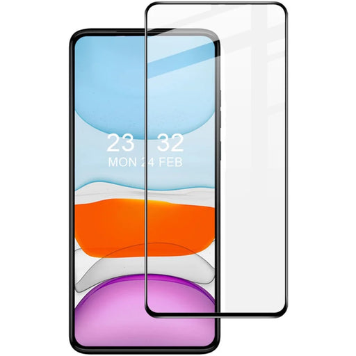 IMAK Pro+ Series For Motorola Moto G84 5G Tempered Glass Anti-explosion Screen Protector - 1