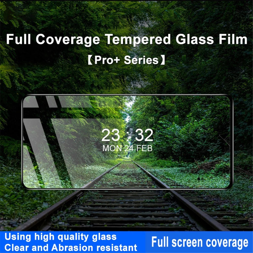 IMAK Pro+ Series For Motorola Moto G84 5G Tempered Glass Anti-explosion Screen Protector - 6