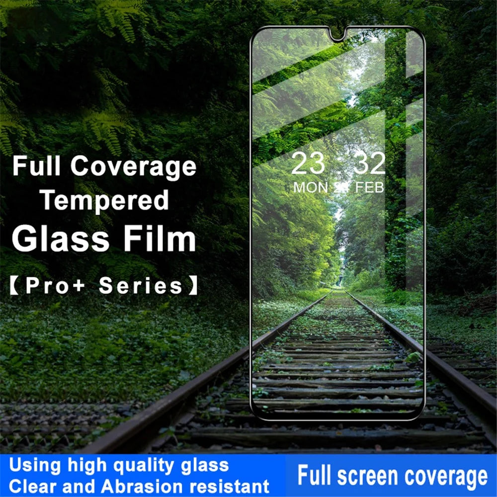 IMAK Pro+ Series For Samsung Galaxy A05s 4G / A05 4G Tempered Glass Screen Protector HD Clear Film - 5
