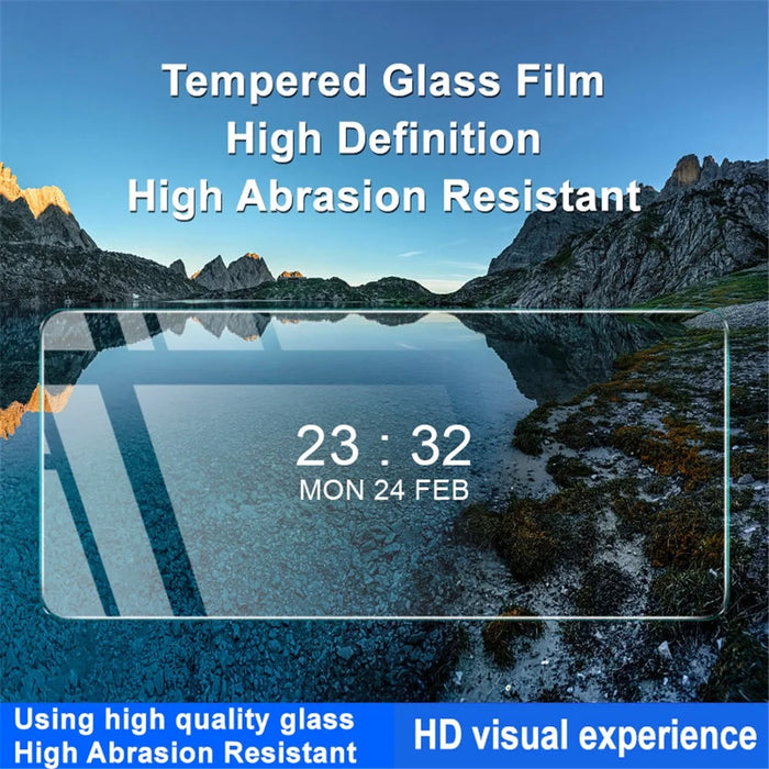 IMAK H Series For Samsung Galaxy A05 4G / A05s 4G Screen Protector Tempered Glass Film (Not Complete Coverage) - 5