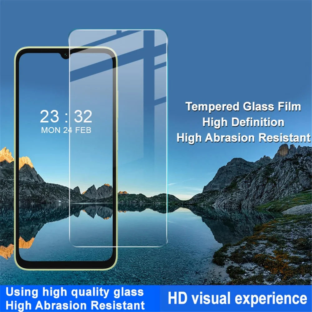 IMAK H Series For Samsung Galaxy A05 4G / A05s 4G Screen Protector Tempered Glass Film (Not Complete Coverage) - 6