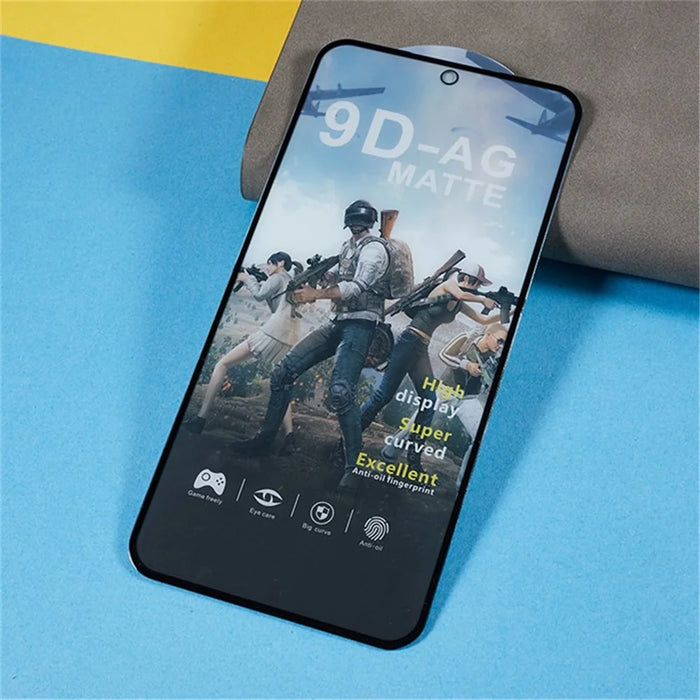 For Google Pixel 8 Pro Tempered Glass Screen Film Full Glue Silk Printing Matte Screen Protector - 3