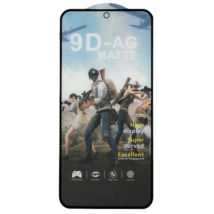 For Google Pixel 8 Pro Tempered Glass Screen Film Full Glue Silk Printing Matte Screen Protector - 4